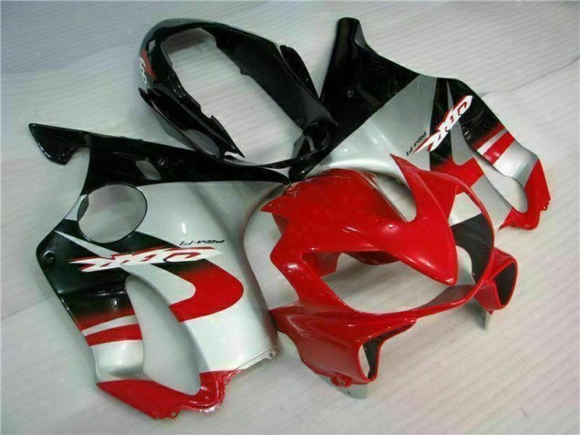 2004-2007 Rouge Argent Honda CBR600 F4i Carénages Moto 2004-2007 Rouge Argent Honda CBR600 F4i Carénages Moto