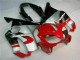 2004-2007 Rouge Argent Honda CBR600 F4i Carénages Moto 2004-2007 Rouge Argent Honda CBR600 F4i Carénages Moto