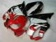 2004-2007 Rouge Argent Honda CBR600 F4i Carénages Moto 2004-2007 Rouge Argent Honda CBR600 F4i Carénages Moto