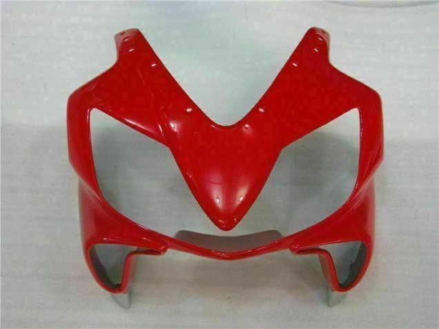 2004-2007 Rouge Argent Honda CBR600 F4i Carénages Moto 2004-2007 Rouge Argent Honda CBR600 F4i Carénages Moto