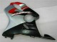 2004-2007 Rouge Argent Honda CBR600 F4i Carénages Moto 2004-2007 Rouge Argent Honda CBR600 F4i Carénages Moto