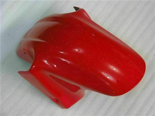 2004-2007 Rouge Argent Honda CBR600 F4i Carénages Moto 2004-2007 Rouge Argent Honda CBR600 F4i Carénages Moto