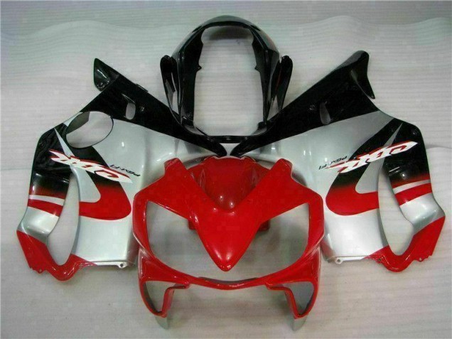 2004-2007 Rouge Argent Honda CBR600 F4i Carénages Moto 2004-2007 Rouge Argent Honda CBR600 F4i Carénages Moto