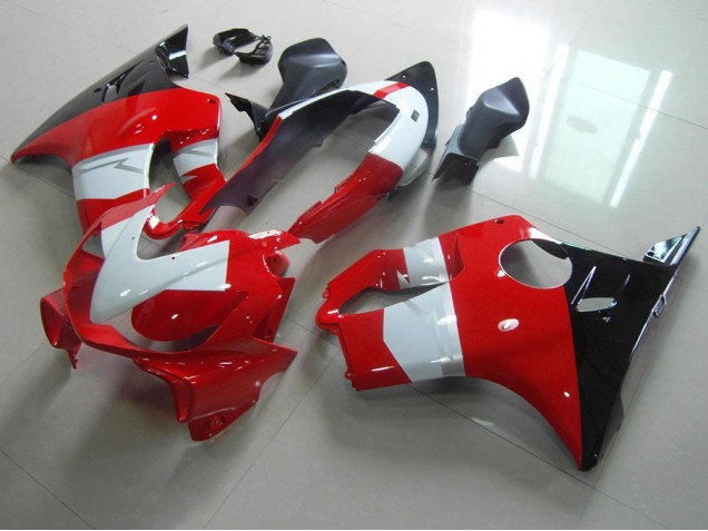2004-2007 Rouge Blanc Noir Honda CBR600 F4i Carénage Moto 2004-2007 Rouge Blanc Noir Honda CBR600 F4i Carénage Moto