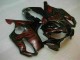 2004-2007 Rouge Flamme Honda CBR600 F4i Carénage Moto 2004-2007 Rouge Flamme Honda CBR600 F4i Carénage Moto