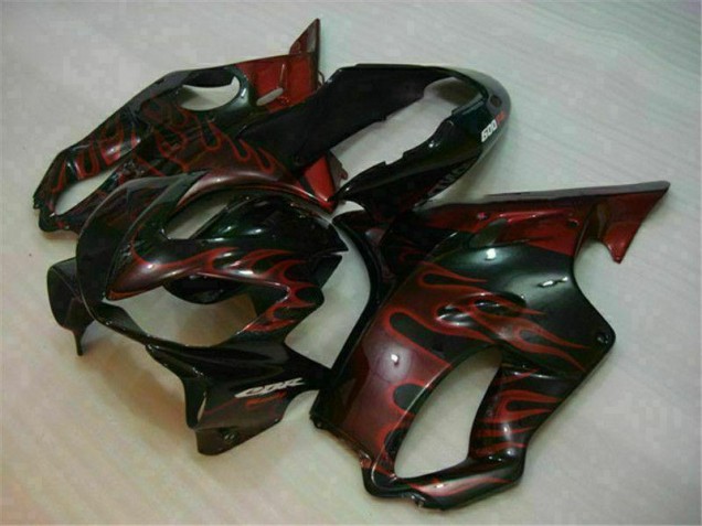 2004-2007 Rouge Flamme Honda CBR600 F4i Carénage Moto 2004-2007 Rouge Flamme Honda CBR600 F4i Carénage Moto