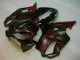 2004-2007 Rouge Flamme Honda CBR600 F4i Carénage Moto 2004-2007 Rouge Flamme Honda CBR600 F4i Carénage Moto