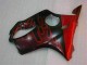 2004-2007 Rouge Flamme Honda CBR600 F4i Carénage Moto 2004-2007 Rouge Flamme Honda CBR600 F4i Carénage Moto