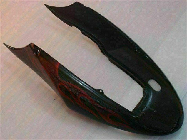 2004-2007 Rouge Flamme Honda CBR600 F4i Carénage Moto 2004-2007 Rouge Flamme Honda CBR600 F4i Carénage Moto