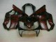 2004-2007 Rouge Flamme Honda CBR600 F4i Carénage Moto 2004-2007 Rouge Flamme Honda CBR600 F4i Carénage Moto