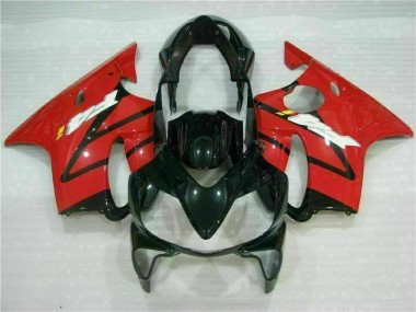 2004-2007 Rouge Noir Honda CBR600 F4i Carénage Moto