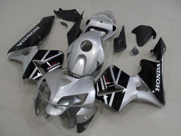 2005-2006 Argent Gris Honda CBR600RR Carénage Moto