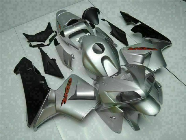 2005-2006 Argent Honda CBR600RR Carénage Moto 2005-2006 Argent Honda CBR600RR Carénage Moto