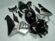 2005-2006 Argent Honda CBR600RR Carénages Moto