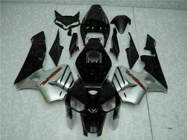 2005-2006 Argent Honda CBR600RR Carénages Moto