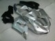 2005-2006 Argent Noir Kawasaki ZX6R Carénage Moto 2005-2006 Argent Noir Kawasaki ZX6R Carénage Moto