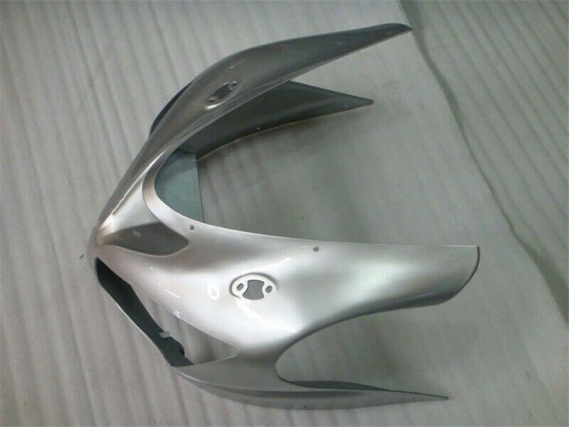 2005-2006 Argent Noir Kawasaki ZX6R Carénage Moto 2005-2006 Argent Noir Kawasaki ZX6R Carénage Moto