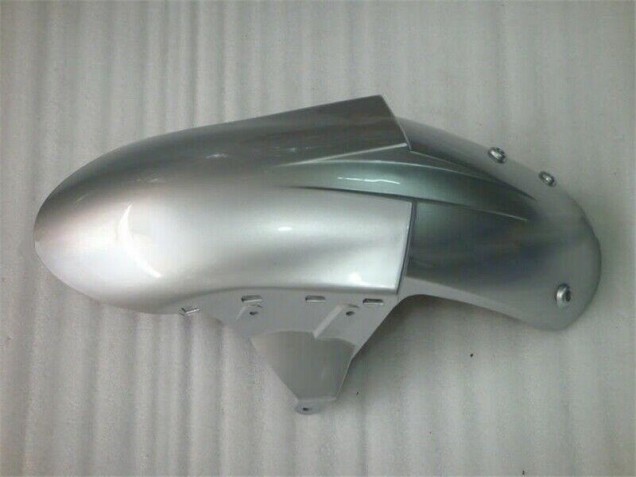 2005-2006 Argent Noir Kawasaki ZX6R Carénage Moto 2005-2006 Argent Noir Kawasaki ZX6R Carénage Moto
