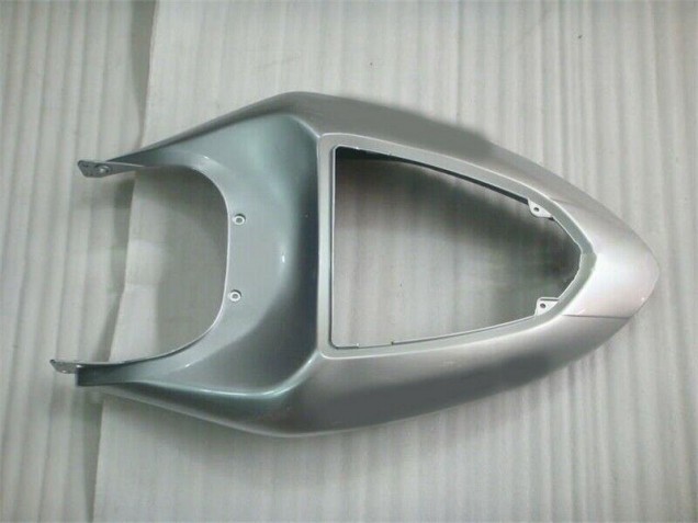 2005-2006 Argent Noir Kawasaki ZX6R Carénage Moto 2005-2006 Argent Noir Kawasaki ZX6R Carénage Moto