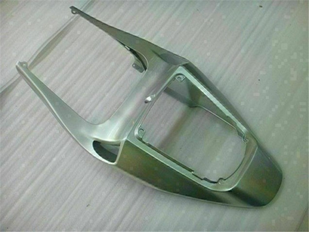 2005-2006 Blanc Bleu Flamme Honda CBR600RR Carénage Moto 2005-2006 Blanc Bleu Flamme Honda CBR600RR Carénage Moto