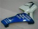 2005-2006 Blanc Bleu Honda CBR600RR Carénage Moto