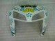 2005-2006 Blanc Bleu Nastro Azzurro 46 Honda CBR600RR Carénages Moto 2005-2006 Blanc Bleu Nastro Azzurro 46 Honda CBR600RR Carénages Moto