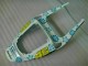 2005-2006 Blanc Bleu Nastro Azzurro 46 Honda CBR600RR Carénages Moto 2005-2006 Blanc Bleu Nastro Azzurro 46 Honda CBR600RR Carénages Moto