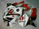 2005-2006 Blanc Honda CBR600RR Carénage Moto ABS 2005-2006 Blanc Honda CBR600RR Carénage Moto ABS