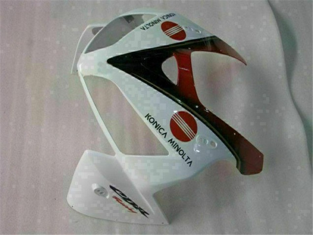 2005-2006 Blanc Honda CBR600RR Carénage Moto ABS 2005-2006 Blanc Honda CBR600RR Carénage Moto ABS