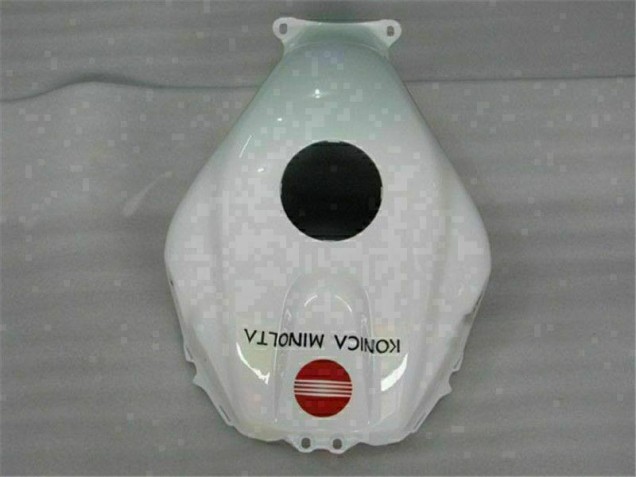 2005-2006 Blanc Honda CBR600RR Carénage Moto ABS 2005-2006 Blanc Honda CBR600RR Carénage Moto ABS