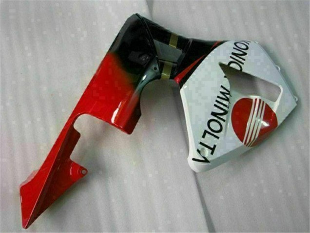 2005-2006 Blanc Honda CBR600RR Carénage Moto ABS 2005-2006 Blanc Honda CBR600RR Carénage Moto ABS