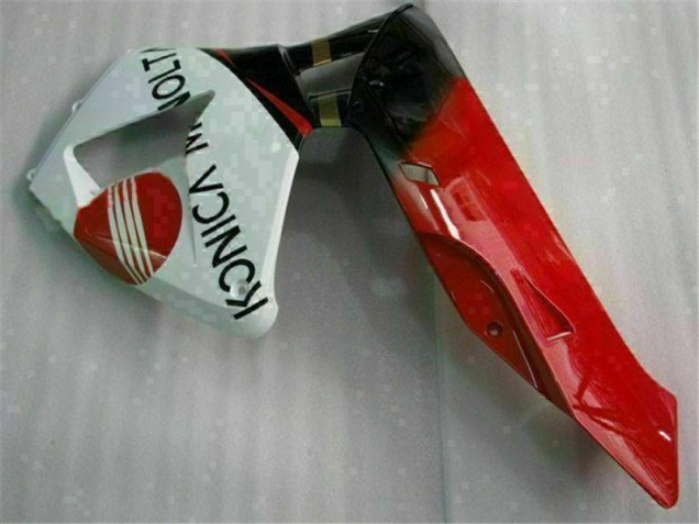 2005-2006 Blanc Honda CBR600RR Carénage Moto ABS 2005-2006 Blanc Honda CBR600RR Carénage Moto ABS