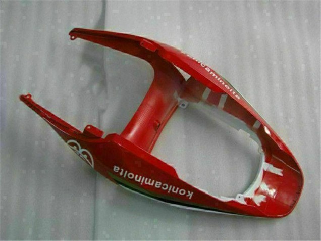 2005-2006 Blanc Honda CBR600RR Carénage Moto ABS 2005-2006 Blanc Honda CBR600RR Carénage Moto ABS