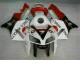 2005-2006 Blanc Honda CBR600RR Carénage Moto ABS 2005-2006 Blanc Honda CBR600RR Carénage Moto ABS