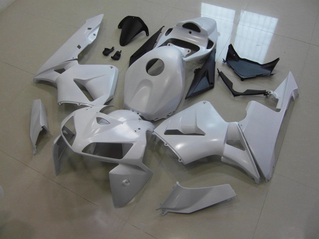2005-2006 Blanc Honda CBR600RR Carénage Moto 2005-2006 Blanc Honda CBR600RR Carénage Moto