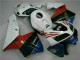 2005-2006 Blanc Honda CBR600RR Kit Carénages Motos 2005-2006 Blanc Honda CBR600RR Kit Carénages Motos