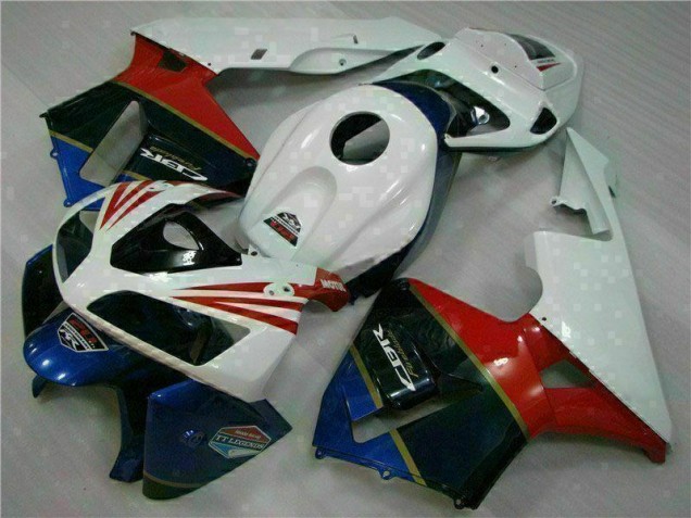 2005-2006 Blanc Honda CBR600RR Kit Carénages Motos 2005-2006 Blanc Honda CBR600RR Kit Carénages Motos