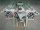 2005-2006 Blanc Honda CBR600RR Kit Carénages Motos & Plastique 2005-2006 Blanc Honda CBR600RR Kit Carénages Motos & Plastique