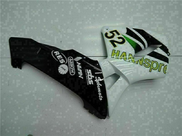 2005-2006 Blanc Jaune Vert 52 Honda CBR600RR Carénage Moto