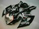2005-2006 Blanc Noir Suzuki GSXR 1000 Carénage Moto