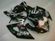 2005-2006 Blanc Noir Suzuki GSXR 1000 Carénage Moto