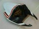 2005-2006 Blanc Noir Suzuki GSXR 1000 Carénage Moto