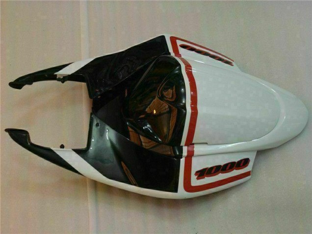 2005-2006 Blanc Noir Suzuki GSXR 1000 Carénage Moto