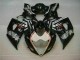 2005-2006 Blanc Noir Suzuki GSXR 1000 Carénage Moto