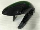 2005-2006 Blanc Noir Suzuki GSXR 1000 Carénages Moto 2005-2006 Blanc Noir Suzuki GSXR 1000 Carénages Moto