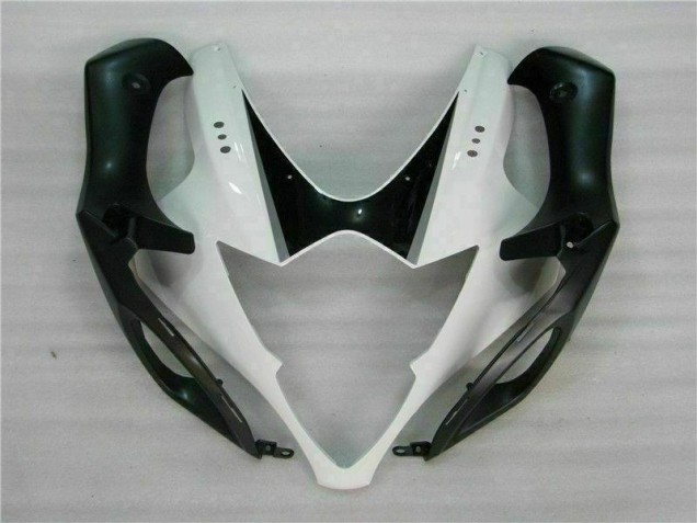 2005-2006 Blanc Noir Suzuki GSXR 1000 Carrosserie Moto