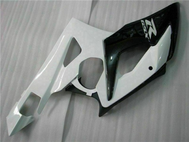 2005-2006 Blanc Noir Suzuki GSXR 1000 Carrosserie Moto