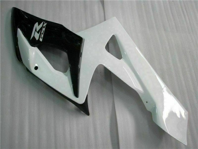 2005-2006 Blanc Noir Suzuki GSXR 1000 Carrosserie Moto