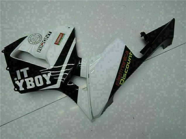 2005-2006 Blanc Playboy 14 Honda CBR600RR Carénage Moto 2005-2006 Blanc Playboy 14 Honda CBR600RR Carénage Moto