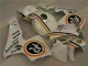 2005-2006 Blanc Repsol Honda CBR600RR Carénage Moto 2005-2006 Blanc Repsol Honda CBR600RR Carénage Moto